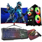 Resim Zeiron Wonder X70 i5-3470 16GB 500GB 256GB GT730 23.8" Curved Masaüstü Oyuncu Bilgisayar 