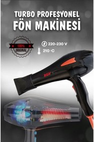 Resim RGV 3500 SAÇ KURUTMA VE FÖN MAKİNASI 3500 RGV 
