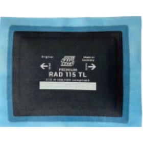 Resim Rema Tip Top Rad 115 Dış Lastik Yaması (20 Adet) 