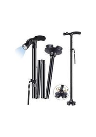 Resim Led Işıklı Baston Yürüme Aparatı 