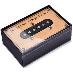 Resim Ranyeek Tele Gitar İçin Alnico5 Manyetik Bobinli Tek Tel Teli Ton Oluşturucu, Vintaj Ses Ve Dinamik Performans Sağlar 7.8k Ohm 