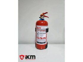 Resim 2kg Kuru Kimyevi Toz Yangın Söndürme Tüpü Tüvtürk Onaylı 05,2025 Üretim 05.029 Ruhsata Uygun 