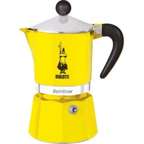 Resim UltraMint Rainbow 1 Tz Moka Pot, Şık ve Kullanışlı Kahve Demleme Aracı 