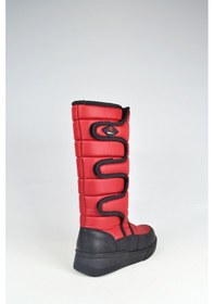 Resim Buzfix Kadın Kar Botu Kırmızı 