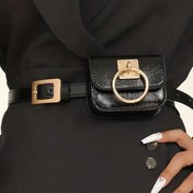 Resim Trendy Çıkarılabilir Çanta Kemerleri Kemer Çantaları Kadınlar için Çapraz Vücut Kemer Çantası Ayarlanabilir Askı ile 