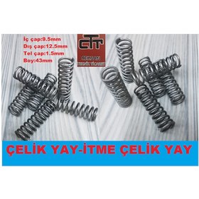 Resim Yay Itme Çelik Yay 5 Adet 