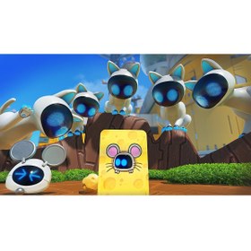 Resim Astro Bot PS5 Aksiyon Oyunu Eğlenceli Macera Deneyimi Playstation 5 İçin Uyumlu 