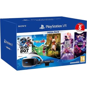 Resim Sony PlayStation VR Mega Pack MK5 Ps4 & Ps5 Uyumlu (Sony Eurasia Garantili) 