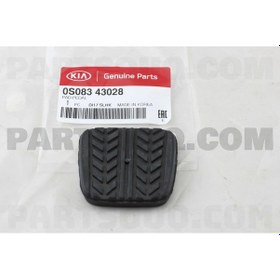Resim Pedal Lastiği Besta / E2200 / 323 88-05 / 626 88-02 / Bongo 97-04 / Pregıo 97-05 Fren Oem No: 