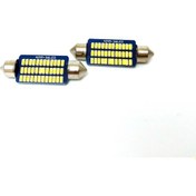 Resim Femex Premium 4014 Chipset 21SMD Sofit LED Ampul 41MM 