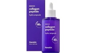 Resim Uravas Store Hanskin Collagen Peptide Hydra Ampul-Yüz Serumu%80 Kolajen ve 20 Çeşit Peptit/yaşlanma Karşıtı 90ML 
