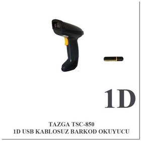Resim Tazga Tsc 850 1D Usb Kablosuz Barkod Okuyucu 