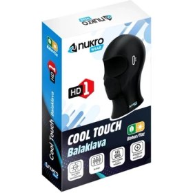 Resim Tek Exhaust Nukrowear Cool Touch Yazlık Balaklava 