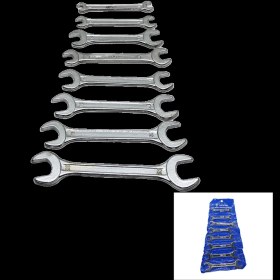 Resim 8 Parça Ağzı Açık 6-22MM Anahtar Takımı (4887) 