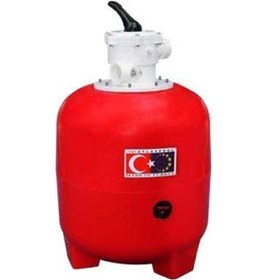 Resim Üstten Vanalı Ecostar 400 Mm Plastik Filtre 