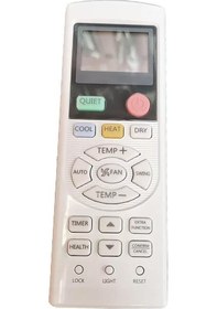 Resim Haier İle Uyumlu Model As35tadhra-cl Klima Kumandası 