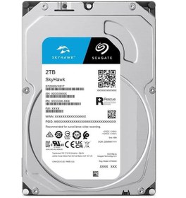 Resim Seagate 2TB ST2000VX017 5900Rpm 256MB Harddisk 7-24 Güvenlik Diski (İthalat) 