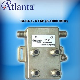 Resim TA-04 1/4 Tap Sinyal Düşürücü (5-1000) 12 dB 