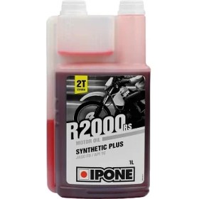 Resim İPONE R2000 RS 2T SENTETİK MOTO-CROSS ENDURO 2 ZAMANLI YAĞ 