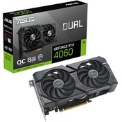 Resim Asus GeForce Dual RTX4060 O8G RTX 4060 8 GB GDDR6 128 Bit Gaming Ekran Kartı Asus