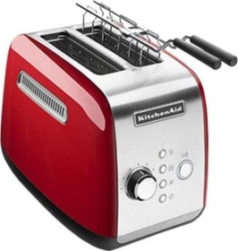 Resim 5KMT221EER Empire Red İkili Ekmek Kızartma Makinesi KitchenAid