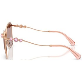 Resim Swarovski Sk7040 401461 57 Kadın Güneş Gözlüğü Rose Gold 