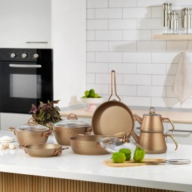 Resim Schafer New Range Y.y.çeyiz Seti -11 Parça-Bakır 