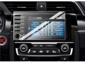 Resim Honda Civic Fc5 ile uyumlu Makyajlı Kasa Navigasyon Ekran Koruyucu 9h Nano Film 
