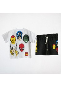 Resim Marvel Comics 2 Li Takım Beyaz-siyah Çok Renkli 