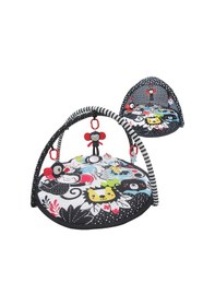Resim Moon Taşınabilir Oyun Halısı 0-6 Ay Bebek Gelişim Matı İnteraktif Oyuncak Bebek 