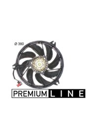 Resim Esse Oto P206 1.1-1.4-1.4-1.6-2.0 16v-1.6hdı-2.0hdı 98 250w-385mm Fan Motoru Mahlecff290000p 1253.c9 