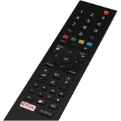 Resim ATAELEKTRONİK Grundig 55geu7955 A Uyumlu 4k Smart Led Tv Kumanda Netflix Tuşlu 