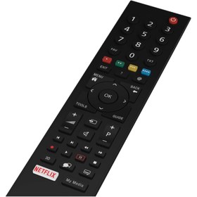 Resim ATAELEKTRONİK Grundig 55geu7955 A Uyumlu 4k Smart Led Tv Kumanda Netflix Tuşlu 