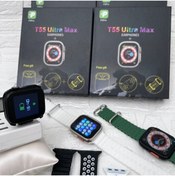 Resim MAVIGOK Smart T55 Ultra Max Kulaklık Çift Kordon Akıllı Saat Watch Yeşil 