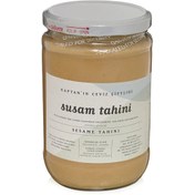 Resim KAPTAN'IN CEVİZ ÇİFTİLİĞİ Yerli Susam Tahin 650g 