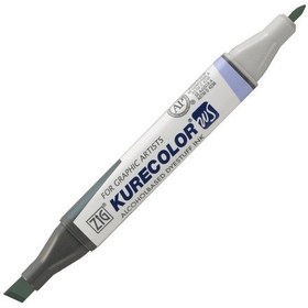 Resim Zig Kurecolor Twin S Marker Grafik Çizim Kalemi 801 Light Gray N11.1362 