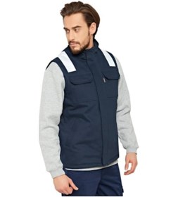 Resim Işmont Ergo Reflektörlü Yelek Kışlık Erkek 