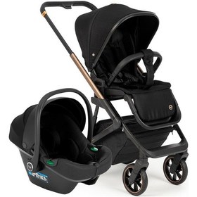 Resim Bagi Nanofold 3 Travel Sistem Bebek Arabasi Black Gold 