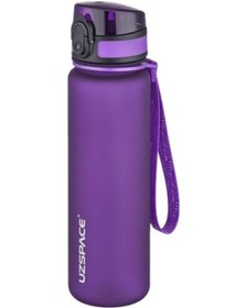 Resim Uzspace Fiftyfifty 500Ml Yeni Koleksyion Tritan Su Matarası 