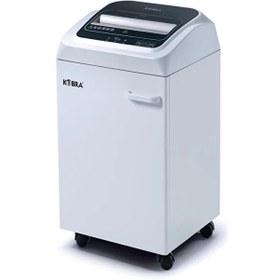 Resim Kobra 245 TS HS E/S 0.8x9.5mm Çapraz Kesim Yüksek Güvenlik Evrak İmha Makinesi 40 Litre 