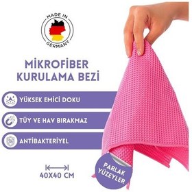 Resim Veilchen Kurulama Bezi 40x40 -153 Pembe 
