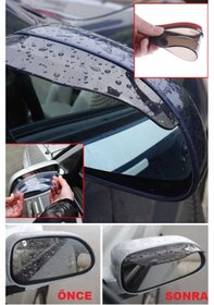 Resim Oto Araç Yan Ayna Yağmur Önleyici Aparat N11.12743 