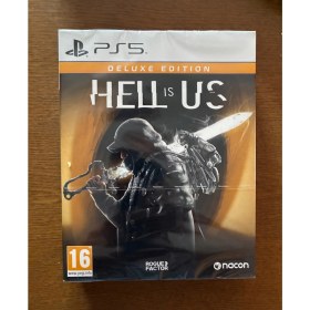 Resim Namco Ps5 Hell Is Us Deluxe Edition ( Steelbook ) Güvenlik Jelatinli Kutu Sıfır 