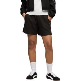 Resim Puma Her High-Waist Shorts Kadın Şort Ve Kapri Siyah 