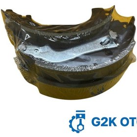 Resim Fren Pabucu Arka +1mm Fıat Doblo 1.3 Jtd 1.4 1.6 Jtd 1.9 Jtd 05- Opel Combo 1.3 Cdtı 1.6 Cdtı 12- 77362756 