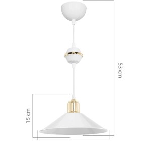 Resim Beyaz Tekli Çok Amaçlı Oturma ve Yemek Odası Takımı, Şık ve Modern Tasarım 