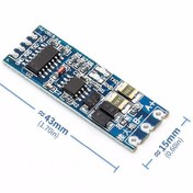 Resim UART TTL to RS485 Modül Otomatik Yön Kontrol AFC Endüstriyel Tip Com Seri Port Sinyal Çevirici 