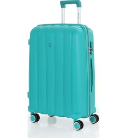 Resim Mçs Üçlü Polipropilen Valiz Seti V305 S18y100033-set 00207 Cam Göbeği 