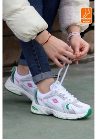 Resim Vojo New 530 Memory Taban Hafif Unisex Sneaker Spor Ayakkabı 267800001375 19 Yeşil 