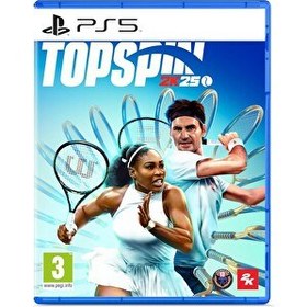 Resim Topspin 2K25 Playstation 5 Oyun 